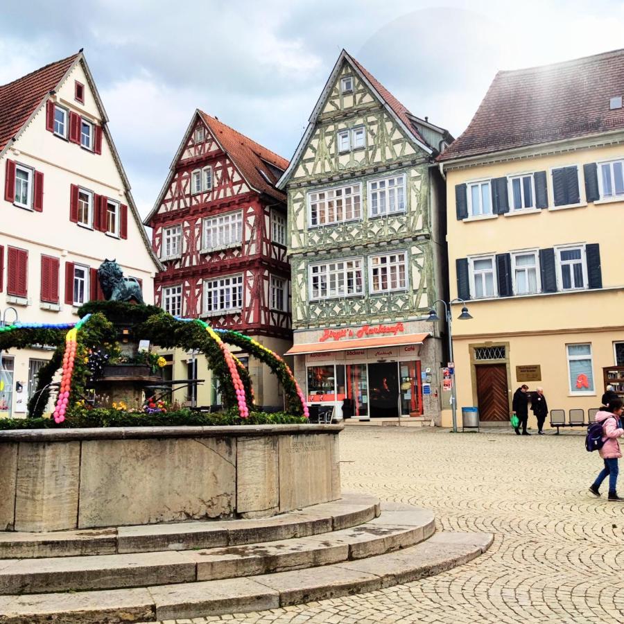 Im Herzen Der Altstadt Vaihingen an der Enz Eksteriør bilde